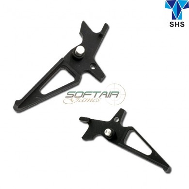 Type 1 CNC Custom Trigger BLACK M4 Shs (m4-38-bk)