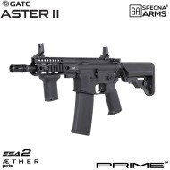 Electric rifle SA-P21 Prime™ Aster II ETU - Brushless Motor BLACK Specna Arms® (spe-01-043642)