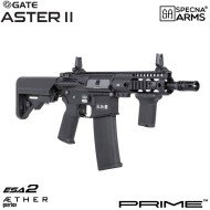 Electric rifle SA-P21 Prime™ Aster II ETU - Brushless Motor BLACK Specna Arms® (spe-01-043642)