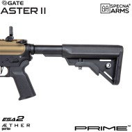 Electric rifle SA-P20 Prime™ Aster II ETU - Brushless Motor CHAOS BRONZE Specna Arms® (spe-01-043641)