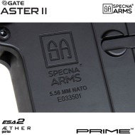 Fucile elettrico SA-P20 Prime™ Aster II ETU - Motore Brushless BLACK Specna Arms® (spe-01-043640)