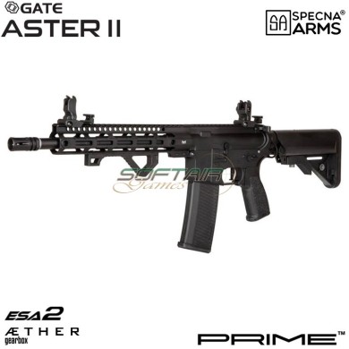 Electric rifle SA-P20 Prime™ Aster II ETU - Brushless Motor BLACK Specna Arms® (spe-01-043639)
