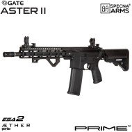 Electric rifle SA-P20 Prime™ Aster II ETU - Brushless Motor BLACK Specna Arms® (spe-01-043639)