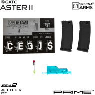 Fucile elettrico SA-P23 Prime™ Aster II ETU - Motore Brushless CHAOS BRONZE Specna Arms® (spe-01-043647)