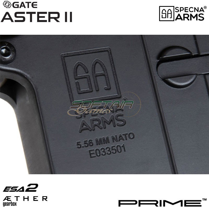Fucile elettrico SA-P23 Prime™ Aster II ETU - Motore Brushless CHAOS BRONZE Specna Arms® (spe-01-043647)