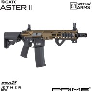 Fucile elettrico SA-P23 Prime™ Aster II ETU - Motore Brushless CHAOS BRONZE Specna Arms® (spe-01-043647)