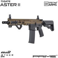 Fucile elettrico SA-P23 Prime™ Aster II ETU - Motore Brushless CHAOS BRONZE Specna Arms® (spe-01-043647)