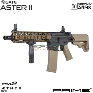 Electric rifle MK18 Daniel Defense® SA-P19 Prime™ Aster II ETU - Brushless Motor CHAOS BRONZE Specna Arms® (spe-01-043638)