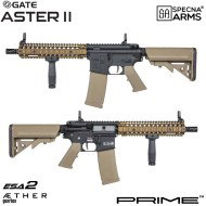 Fucile elettrico MK18 Daniel Defense® SA-P19 Prime™ Aster II ETU - Motore Brushless CHAOS BRONZE Specna Arms® (spe-01-043638)