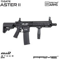 Electric rifle MK18 Daniel Defense® SA-P19 Prime™ Aster II ETU - Brushless Motor BLACK Specna Arms® (spe-01-043637)