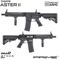 Electric rifle MK18 Daniel Defense® SA-P19 Prime™ Aster II ETU - Brushless Motor BLACK Specna Arms® (spe-01-043637)