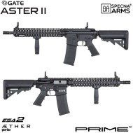 Electric rifle MK18 Daniel Defense® SA-P26 Prime™ Aster II ETU - Brushless Motor BLACK Specna Arms® (spe-01-043652)