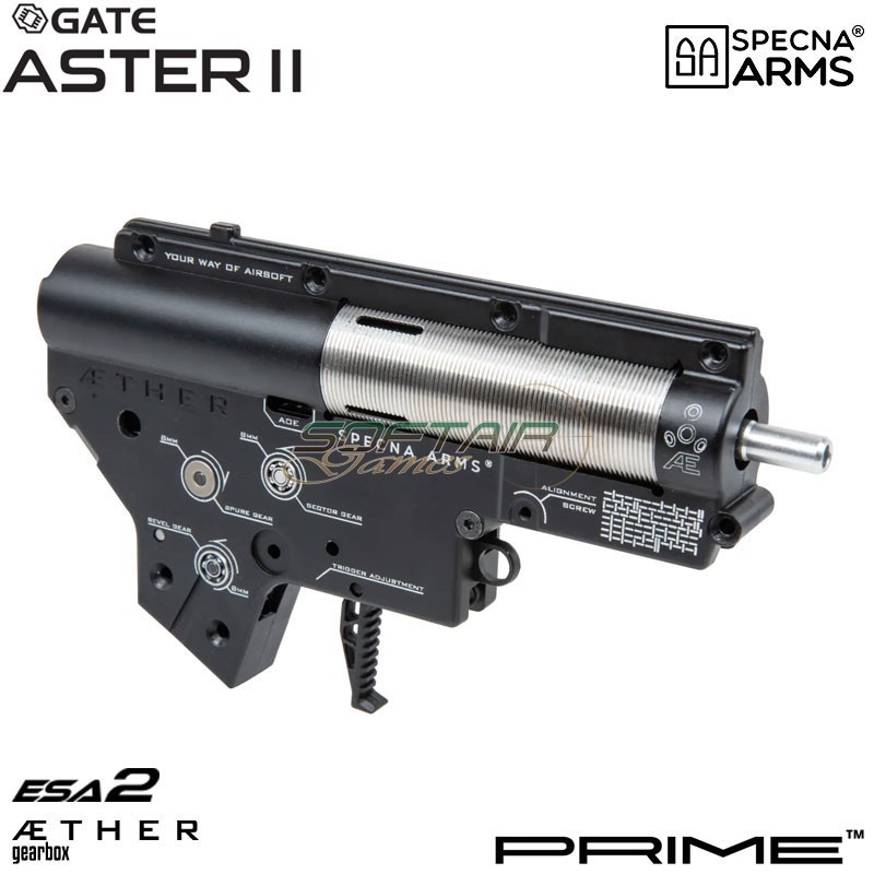 Fucile elettrico MK18 Daniel Defense® SA-P26 Prime™ Aster II ETU - Motore Brushless CHAOS BRONZE Specna Arms® (spe-01-043653)