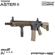 Electric rifle MK18 Daniel Defense® SA-P26 Prime™ Aster II ETU - Brushless Motor CHAOS BRONZE Specna Arms® (spe-01-043653)