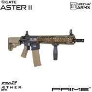 Electric rifle MK18 Daniel Defense® SA-P26 Prime™ Aster II ETU - Brushless Motor CHAOS BRONZE Specna Arms® (spe-01-043653)