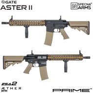 Fucile elettrico MK18 Daniel Defense® SA-P26 Prime™ Aster II ETU - Motore Brushless CHAOS BRONZE Specna Arms® (spe-01-043653)