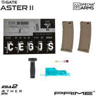 Fucile elettrico MK18 Daniel Defense® SA-P26 Prime™ Aster II ETU - Motore Brushless CHAOS BRONZE Specna Arms® (spe-01-043653)