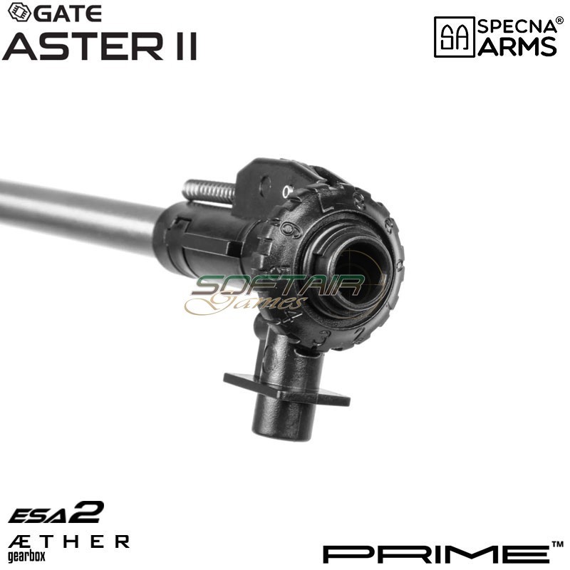 Fucile elettrico Daniel Defense® RIS III SA-P27 Prime™ Aster II ETU - Motore Brushless BLACK Specna Arms® (spe-01-043654)
