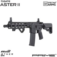 Fucile elettrico Daniel Defense® RIS III SA-P27 Prime™ Aster II ETU - Motore Brushless BLACK Specna Arms® (spe-01-043654)
