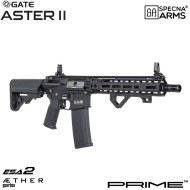 Fucile elettrico Daniel Defense® RIS III SA-P27 Prime™ Aster II ETU - Motore Brushless BLACK Specna Arms® (spe-01-043654)