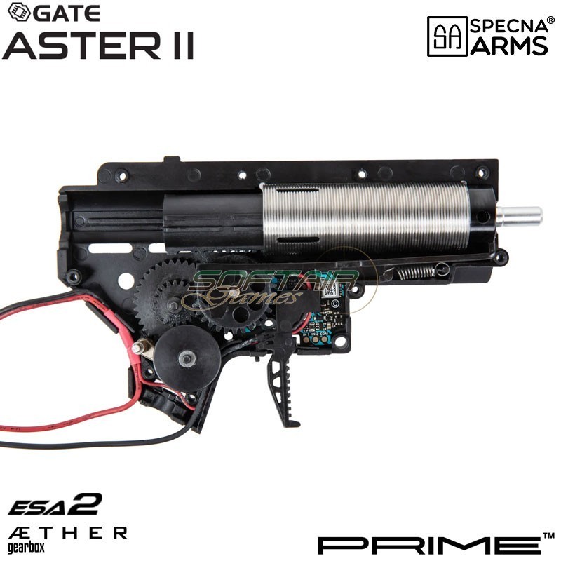 Electric rifle Daniel Defense® RIS III SA-P27 Prime™ Aster II ETU - Brushless Motor CHAOS BRONZE Specna Arms® (spe-01-043655)