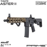 Fucile elettrico Daniel Defense® RIS III SA-P27 Prime™ Aster II ETU - Motore Brushless CHAOS BRONZE Specna Arms® (spe-01-043655)