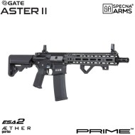 Fucile elettrico Daniel Defense® RIS III SA-P27 Prime™ Aster II ETU - Motore Brushless GREY Specna Arms® (spe-01-043656)