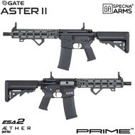 Electric rifle Daniel Defense® RIS III SA-P27 Prime™ Aster II ETU - Brushless Motor GREY Specna Arms® (spe-01-043656)