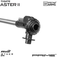 Electric rifle Daniel Defense® RIS III SA-P28 Prime™ Aster II ETU - Brushless Motor GREY Specna Arms® (spe-01-043659)