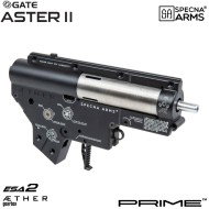 Electric rifle Daniel Defense® RIS III SA-P28 Prime™ Aster II ETU - Brushless Motor GREY Specna Arms® (spe-01-043659)