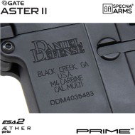 Electric rifle Daniel Defense® RIS III SA-P28 Prime™ Aster II ETU - Brushless Motor GREY Specna Arms® (spe-01-043659)