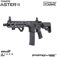 Electric rifle Daniel Defense® RIS III SA-P28 Prime™ Aster II ETU - Brushless Motor GREY Specna Arms® (spe-01-043659)
