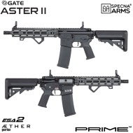 Fucile elettrico Daniel Defense® RIS III SA-P28 Prime™ Aster II ETU - Motore Brushless GREY Specna Arms® (spe-01-043659)