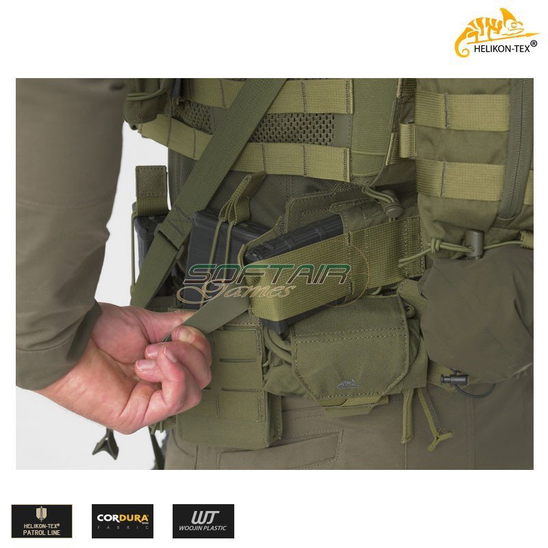 Tasca doppia porta caricatori orrizontale Helikon-tex® (mo-gdh-cd)