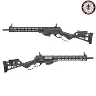 GAS rifle LEVAR 15" BLACK G&G (gg-levar15)