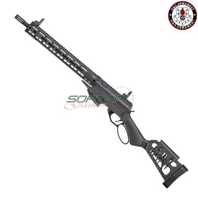 Fucile a GAS LEVAR 15" BLACK G&G (gg-levar15)