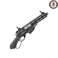 GAS rifle LEVAR 7" BLACK G&G (gg-levar7)