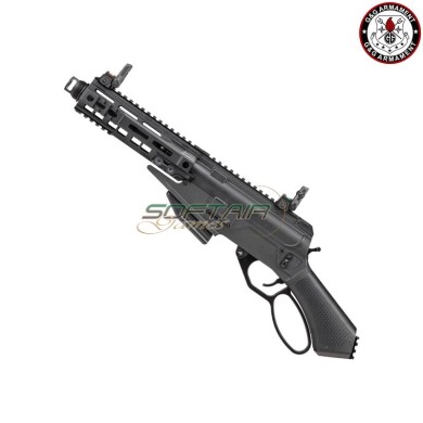 Fucile a GAS LEVAR 7" BLACK G&G (gg-levar7)