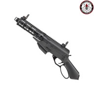 GAS rifle LEVAR 7" BLACK G&G (gg-levar7)