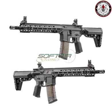 Fucile elettrico TR16 GMS MK2 13,5" BLACK G&G (gg-gmsmk213)