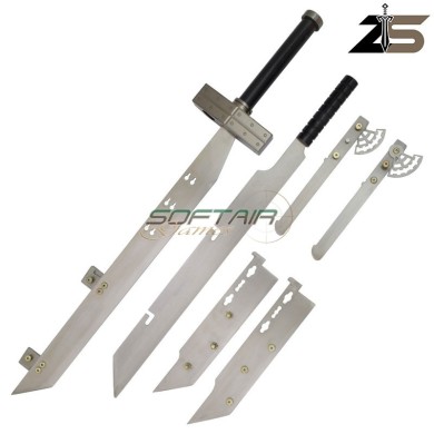 Spada ornamentale multiblade buster sword ZSwords (zs094)
