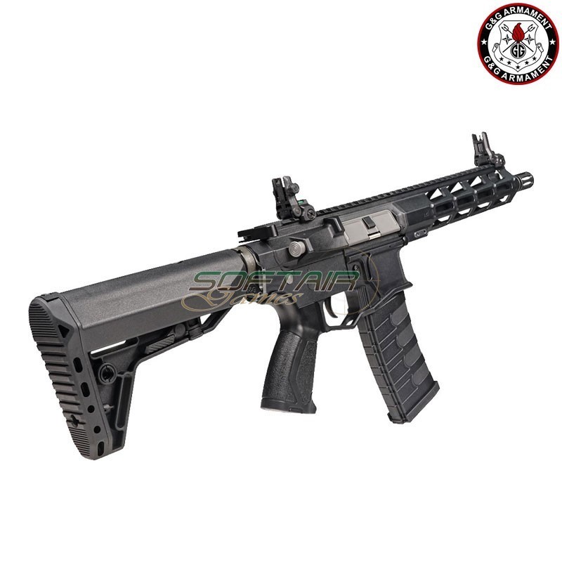 Electric rifle CM16 BATTO BLACK G&G (gg-cm16batto)