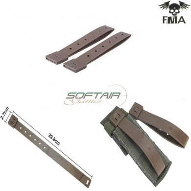 Long Malice Clips Set 2x Dark Earth Fma (fma-tb1031-de)