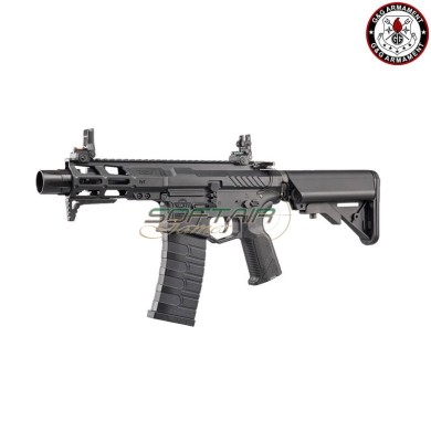 Electric rifle CM16 BATTO PDW BLACK G&G (gg-cm16battopdw)