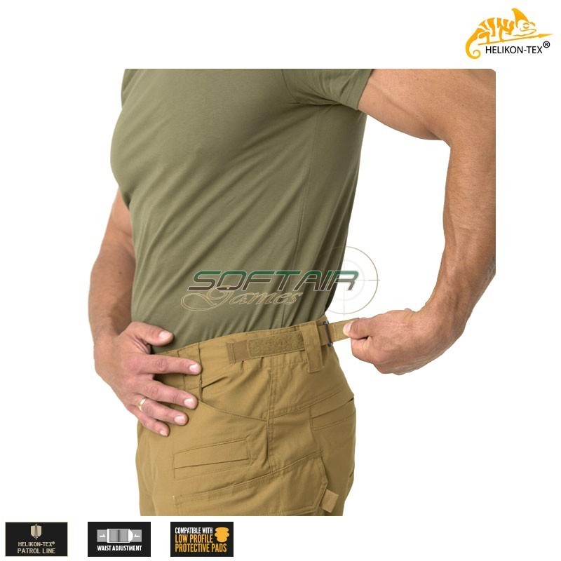 SFU NEXT Pants Mk2® PolyCotton Stretch Ripstop Helikon-Tex® (sp-sn2-sp)