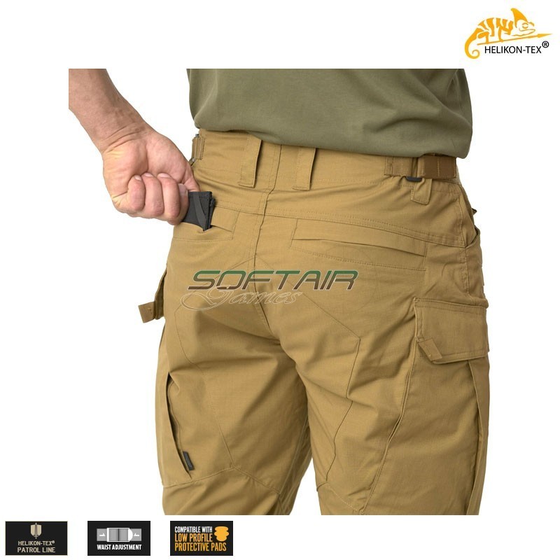 SFU NEXT Pants Mk2® PolyCotton Stretch Ripstop Helikon-Tex® (sp-sn2-sp)