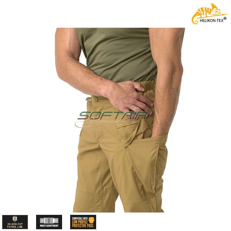 SFU NEXT Pants Mk2® PolyCotton Stretch Ripstop Helikon-Tex® (sp-sn2-sp)