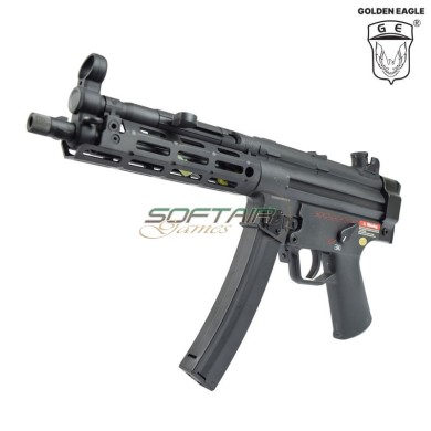 Electric rifle MP5 MI Style BLACK Golden Eagle (ge-6858)