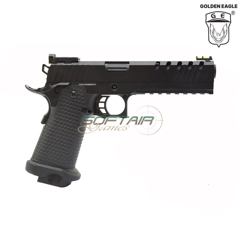Pistola a gas hi-capa 3517 Golden Eagle (ge-3517)