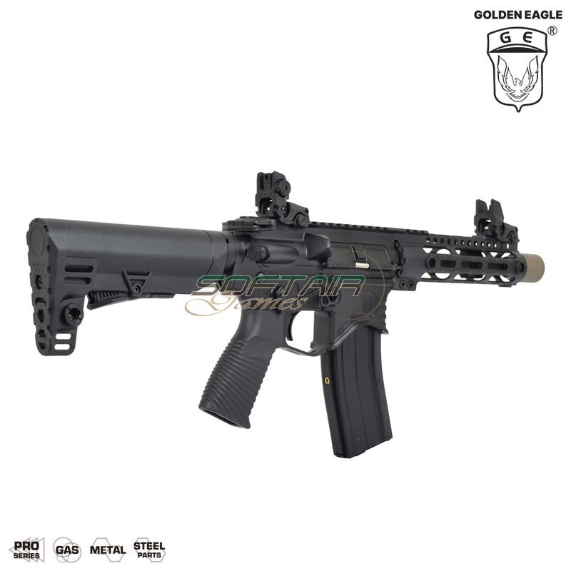 GAS Rifle M4 7" BLACK Golden Eagle (ge-6588m)